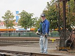 2009-09-28, Museumsbahn Weichenbau045.JPG